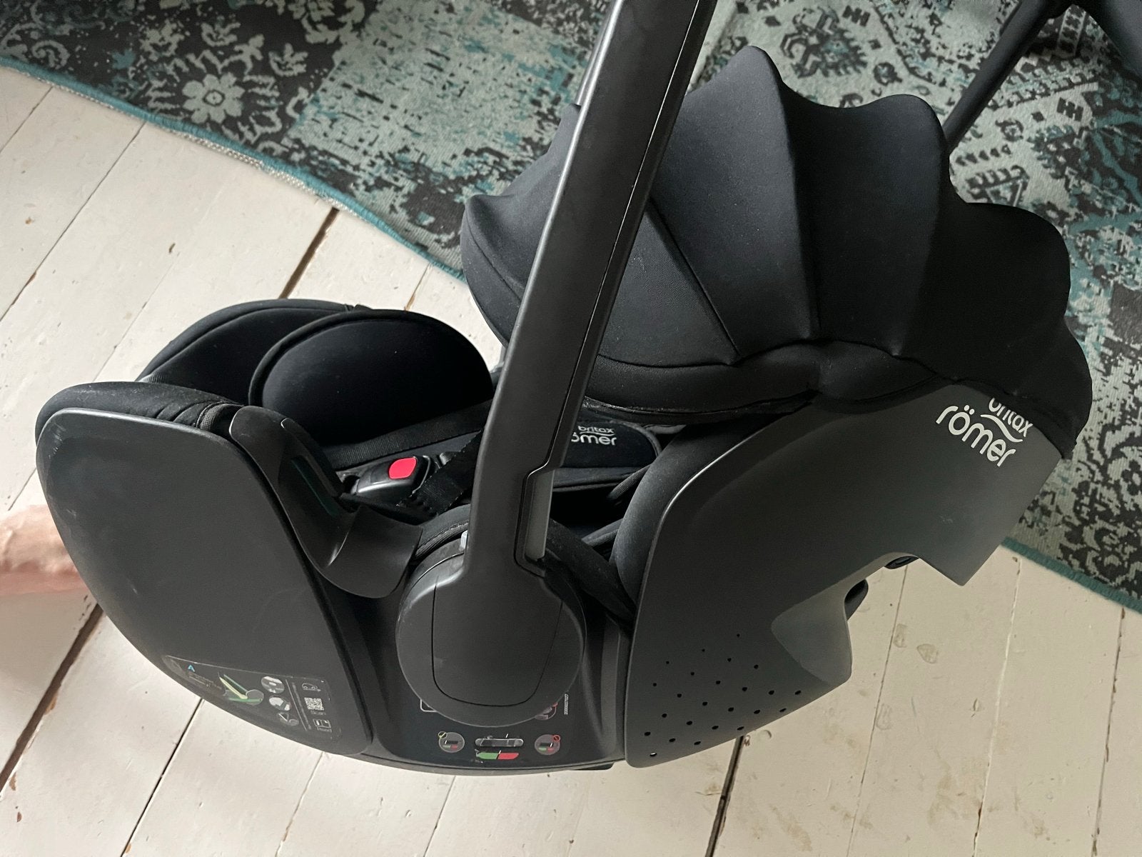 Britax Römer BABY SAFE autostoel, Kinderen en Baby's, Autostoeltjes, Ophalen, Romer, Autogordel, Zijbescherming