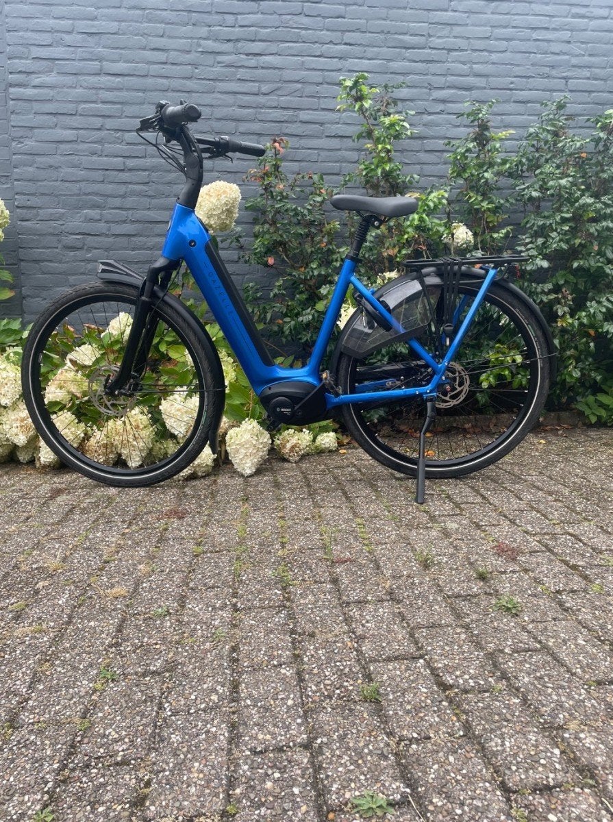 Gazelle Grenoble C8 HMB Dames blauw 53cm, Ophalen, -, -, Versnellingen
