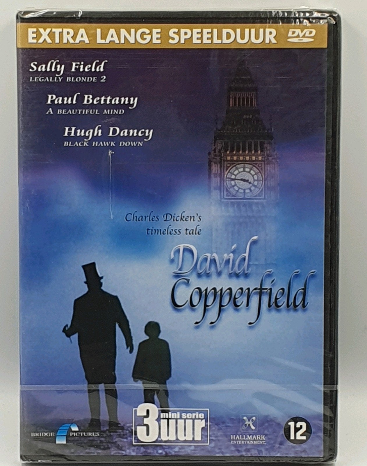 Te koop: David Copperfield DVD - Extra lange speelduur, Vanaf 12 jaar, Ophalen of Verzenden, Nieuw in verpakking, Historisch of Kostuumdrama