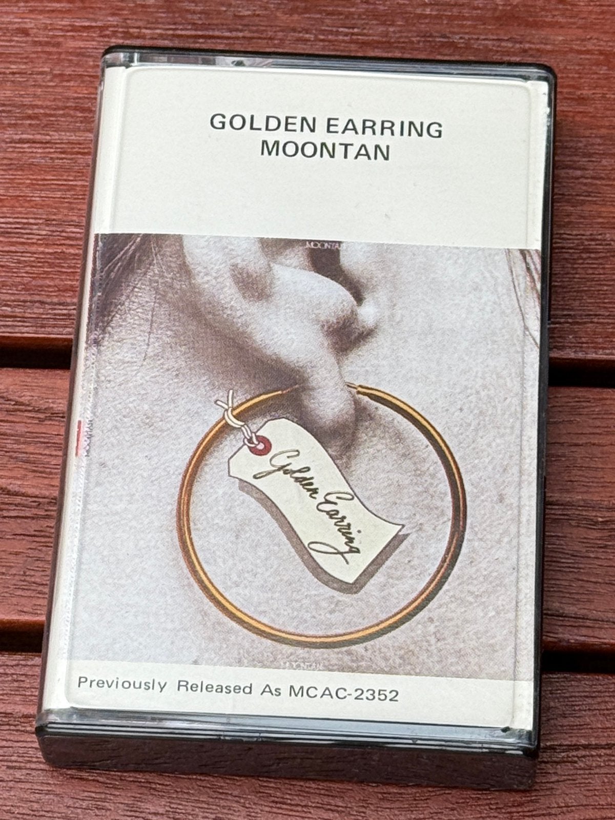 Golden Earring – Moontan (Cassette, 1973) – Canada, Ophalen of Verzenden, Zo goed als nieuw, 1 bandje