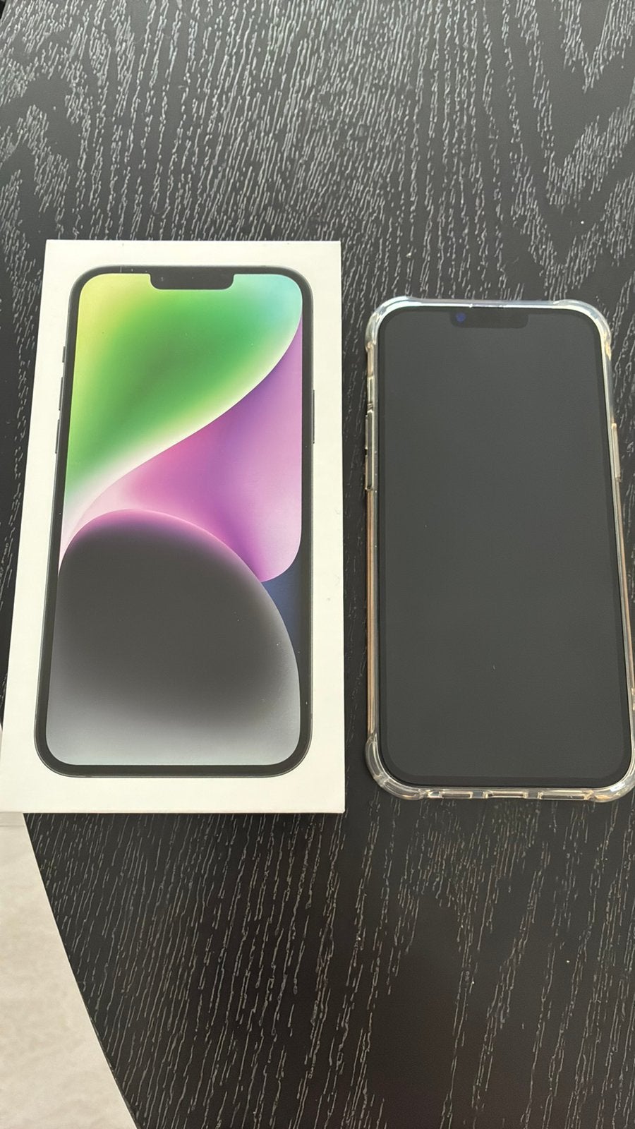 Iphone 14 plus 128 gb, Ophalen, IPhone 14 Plus, Zwart, Zonder abonnement