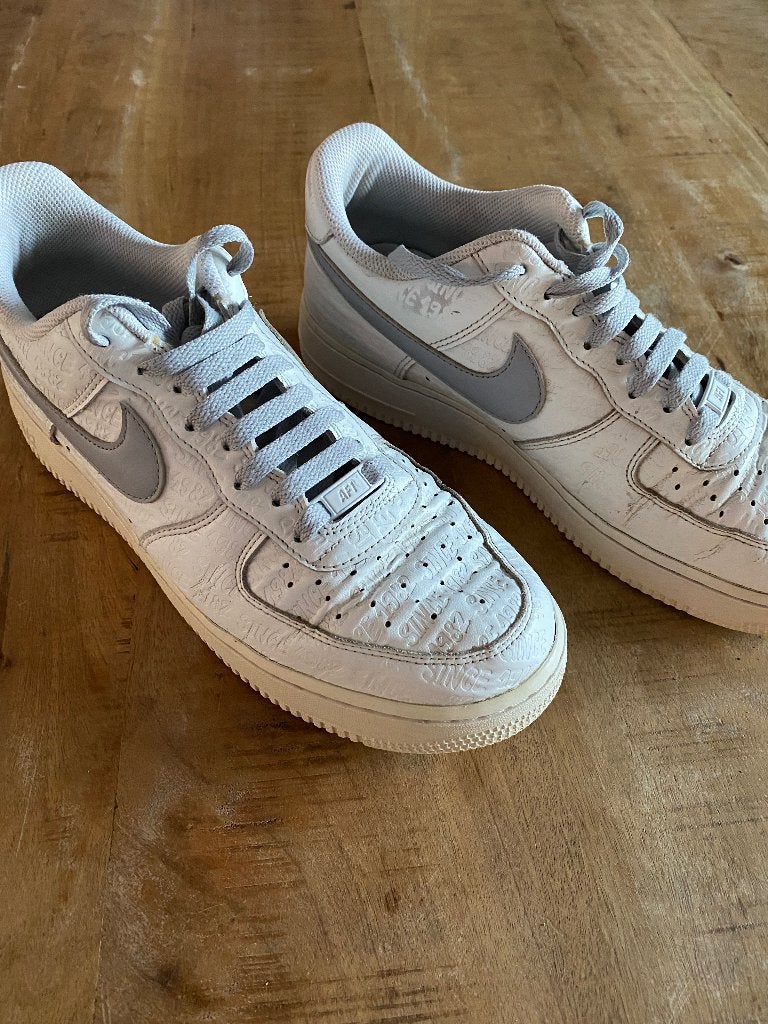 Nike air force, Nike, Ophalen of Verzenden, Gedragen, Wit