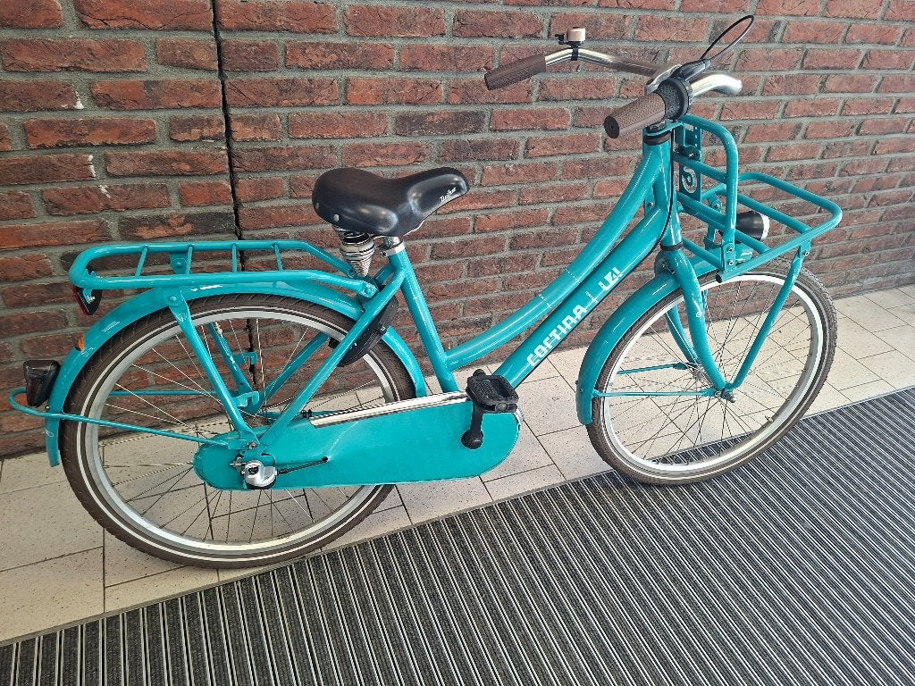 Cortina U4, 24 inch, transport meisjesfiets, Ophalen, Terugtraprem, 24 inch, Versnellingen