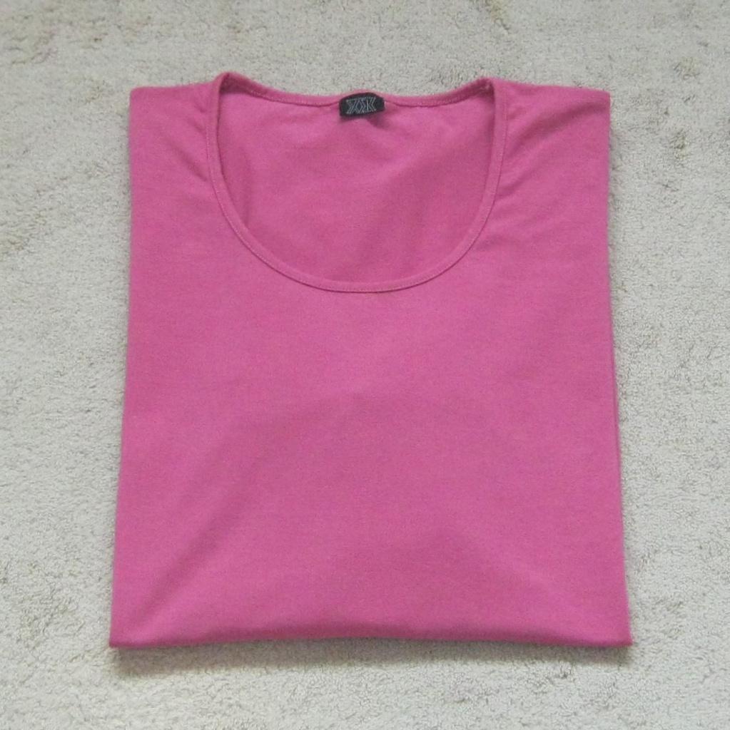 NIEUW Pink kleurig T-shirt met korte mouw, maat XXL., Kleding | Dames, Maat 46/48 (XL) of groter, Nieuw, Ophalen of Verzenden