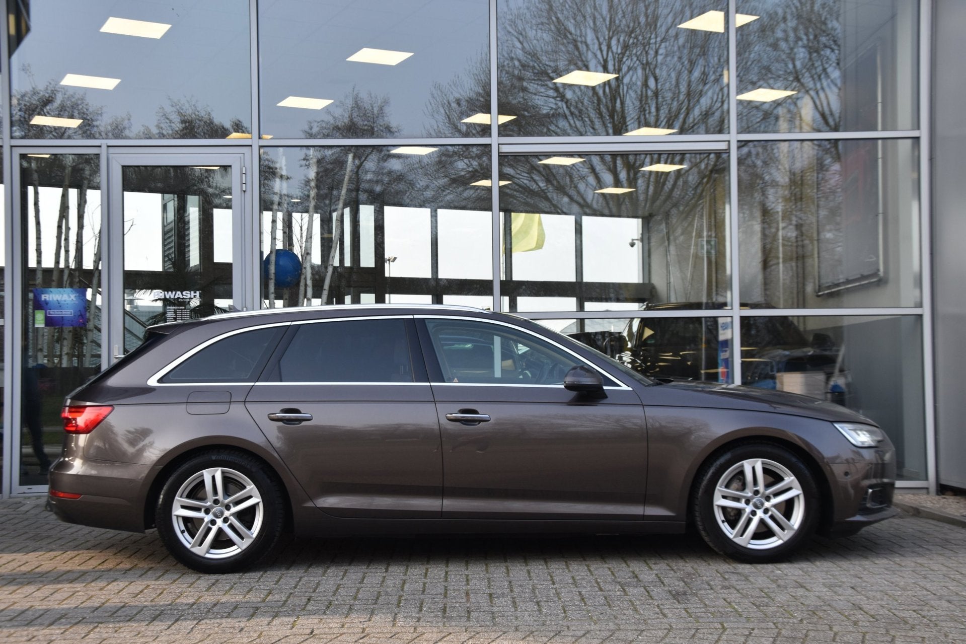 Audi A4 Avant 3.0 TDI V6 Pro Line Plus Quattro Automaat Lede, Auto's, Audi, Bruin, A4, Diesel, 2967 cc