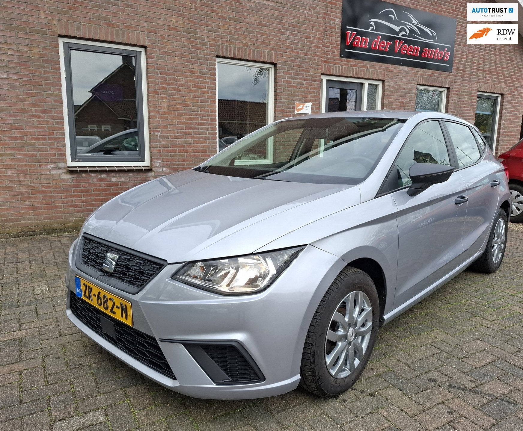 Seat Ibiza 1.0 MPI Reference. Zeer netjes, bluetooth, parkee, Stof, 540 kg, Ibiza, Bedrijf