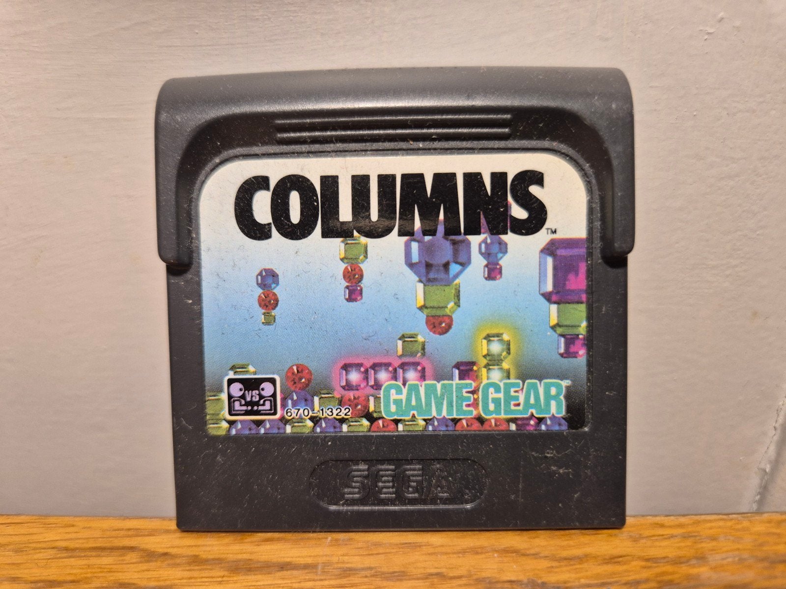 Columns Sega Game Gear, Avontuur en Actie, Game Gear, 1 speler, Ophalen of Verzenden