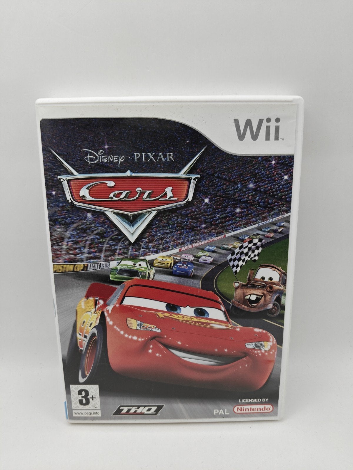 Disney Pixar Cars - Wii Game, THQ, 1 speler, Ophalen of Verzenden, Zo goed als nieuw