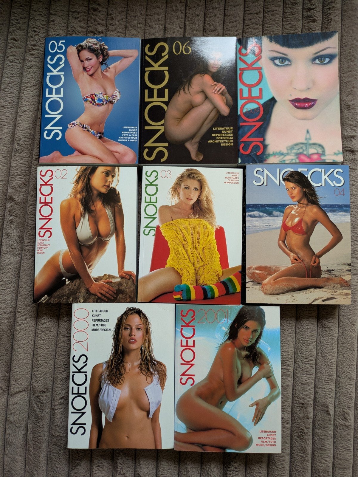 Snoecks Jaarboeken 2000-2006, 2009, Ophalen, Zo goed als nieuw