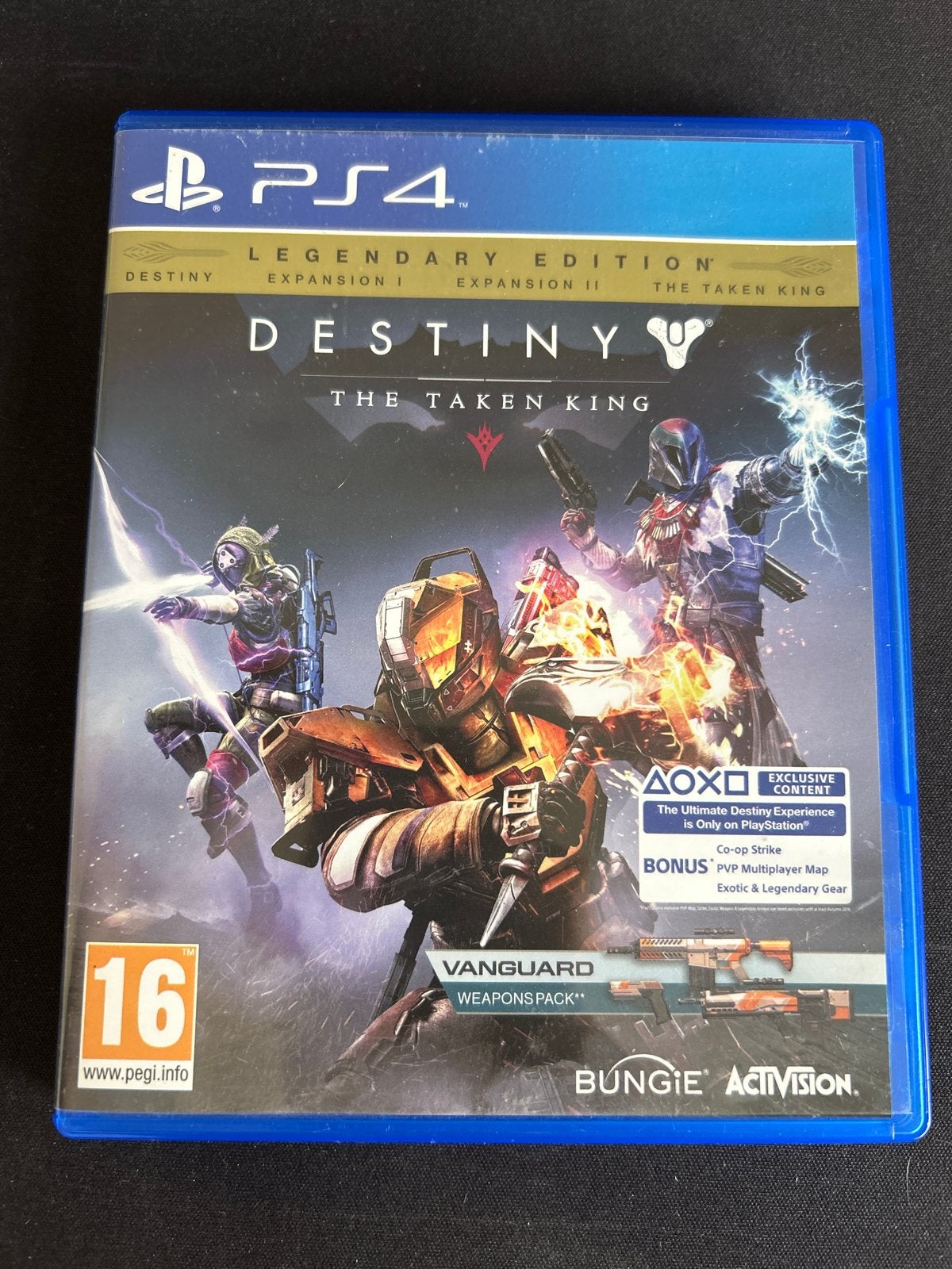Destiny The Taken King Legendary Edition PS4, Online, Shooter, Ophalen of Verzenden, Zo goed als nieuw