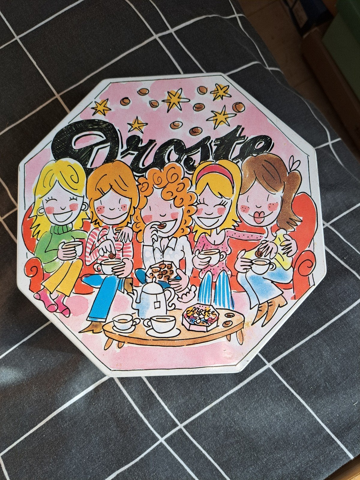 koekjes / snoep trommel blond amsterdam, Ophalen, Zo goed als nieuw