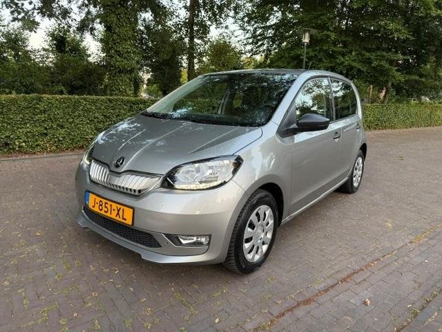Skoda Citigo E-iv EV Ambition SOH 93,3 Comfort/PDC/Cruise/AP, Auto's, Automaat, 83 pk, 4 stoelen, Origineel Nederlands