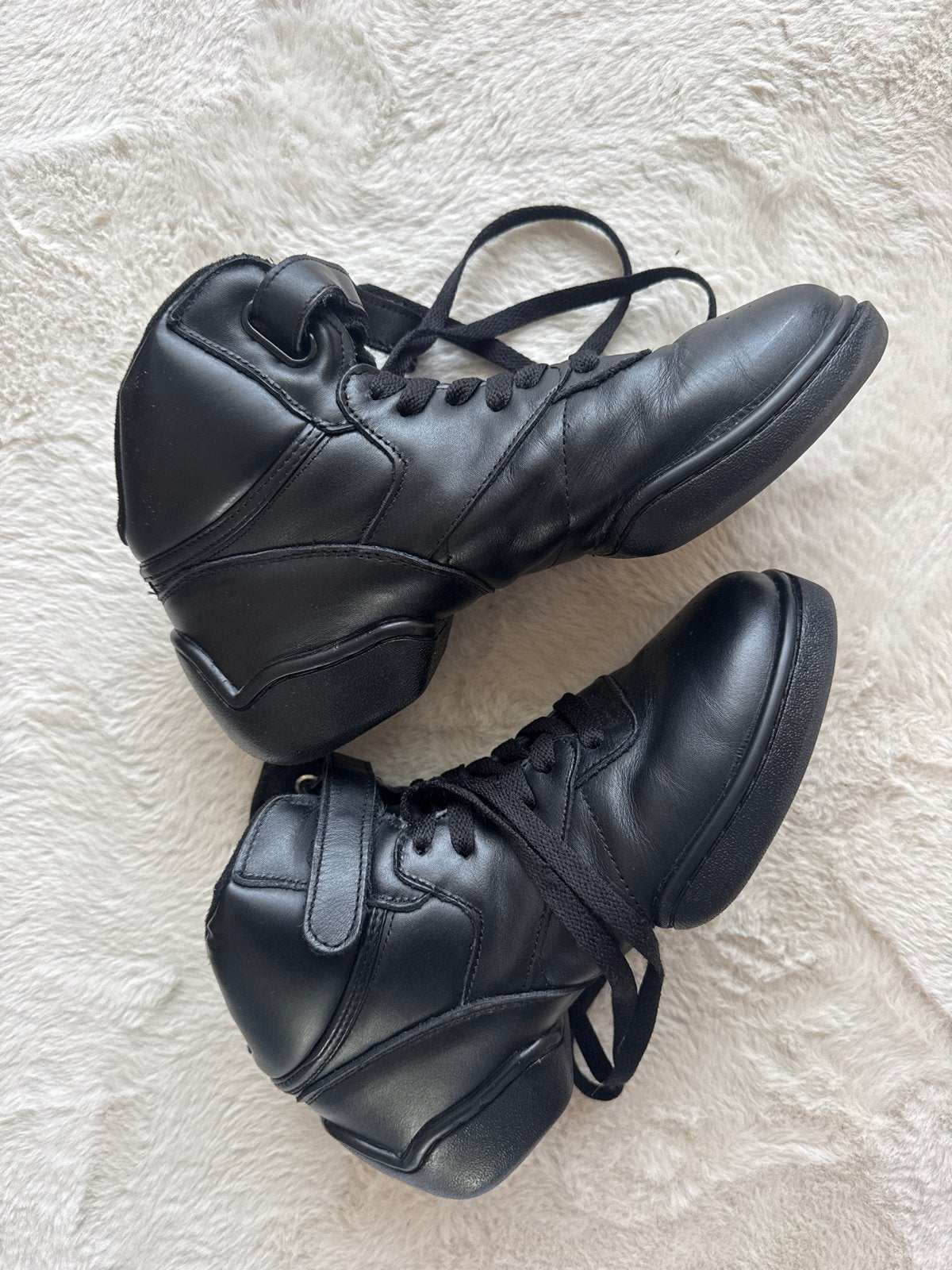 Papillon dansschoenen maat 39, Verzenden, Zo goed als nieuw, Zwart, Dansschoenen