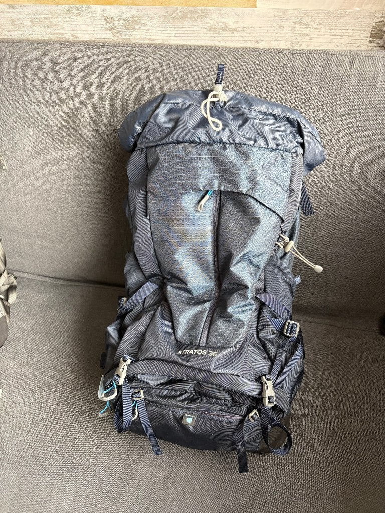 Rugzak Osprey 36 blue, Overige merken, 40 cm of meer, Ophalen of Verzenden, Zo goed als nieuw