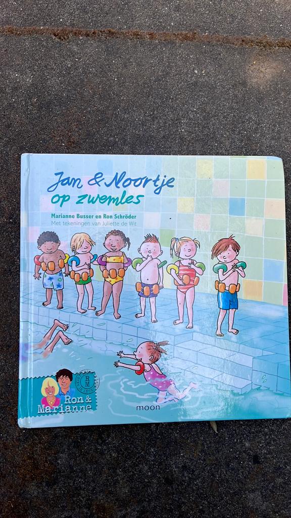 Jan & Noortje op zwemles, Ophalen of Verzenden, Zo goed als nieuw, Fictie algemeen