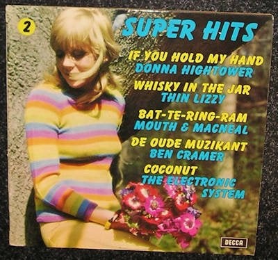 SUPER HITS  LP Vol.2 – DIVERSE SUPER ARTIESTEN 1973 LP2283, LP, Gebruikt, Pop, Ophalen of Verzenden