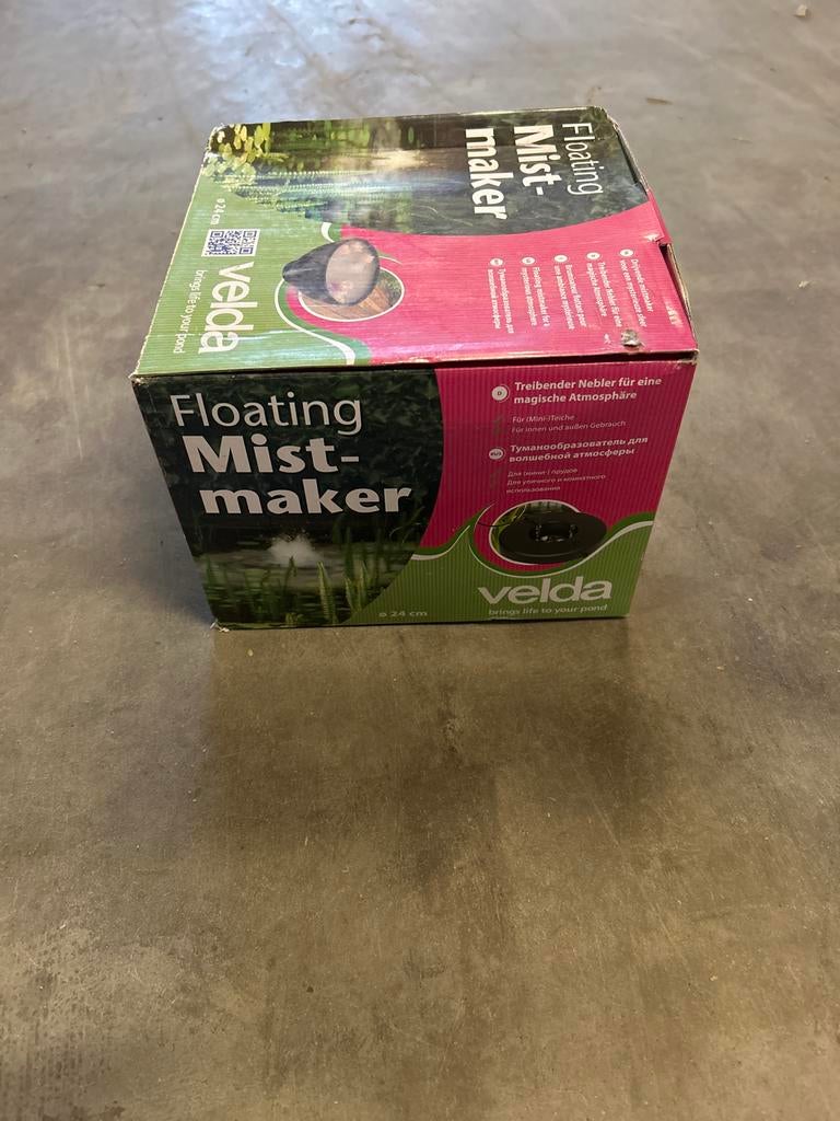 Velda Floating Mist-Maker - Drijvende Nevelmaker, Ophalen of Verzenden, Nieuw, Overige typen