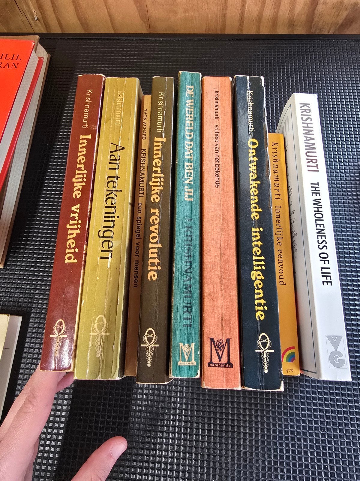 9 boeken van J. Krishnamurti - Spiritualiteit en Filosofie, Boeken, Gelezen, Achtergrond en Informatie, Spiritualiteit algemeen