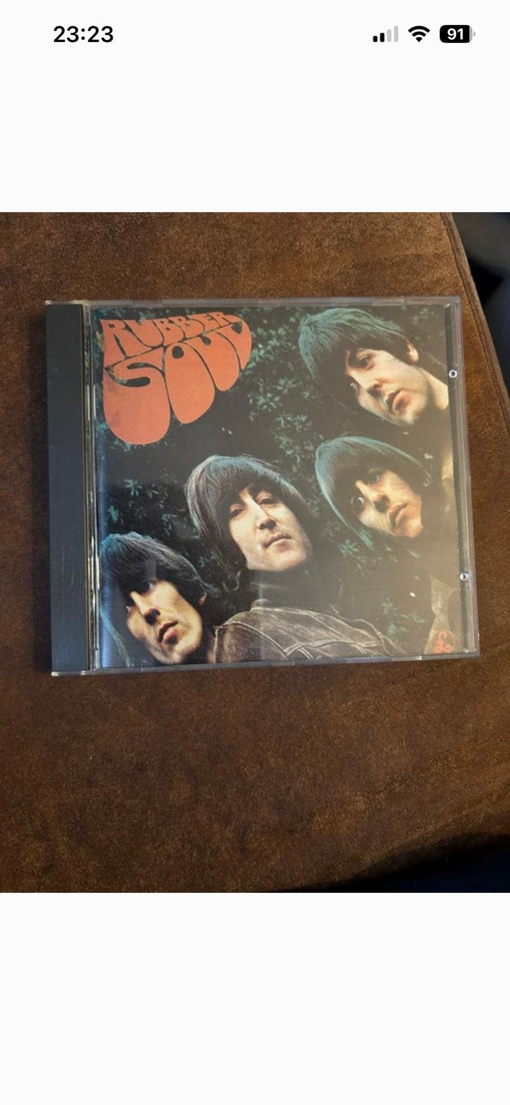 The beatles - rubber soul, Ophalen of Verzenden, Zo goed als nieuw, Poprock