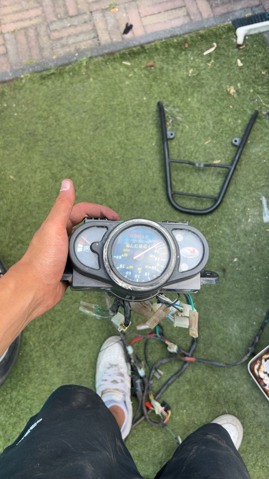 Kymco Scooter Tellerklok - Gebruikt, Ophalen, Gebruikt, Overige typen, Kymco