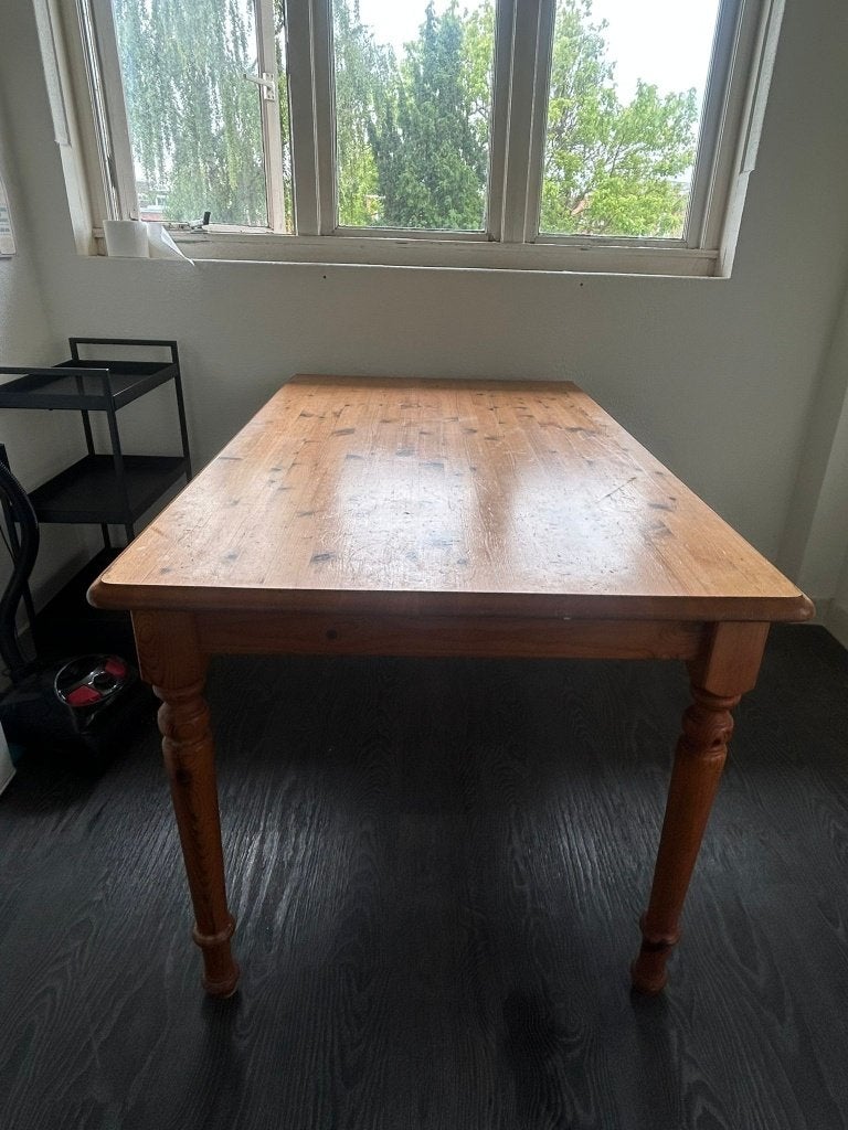 Antique brown table, Antiek en Kunst, Ophalen