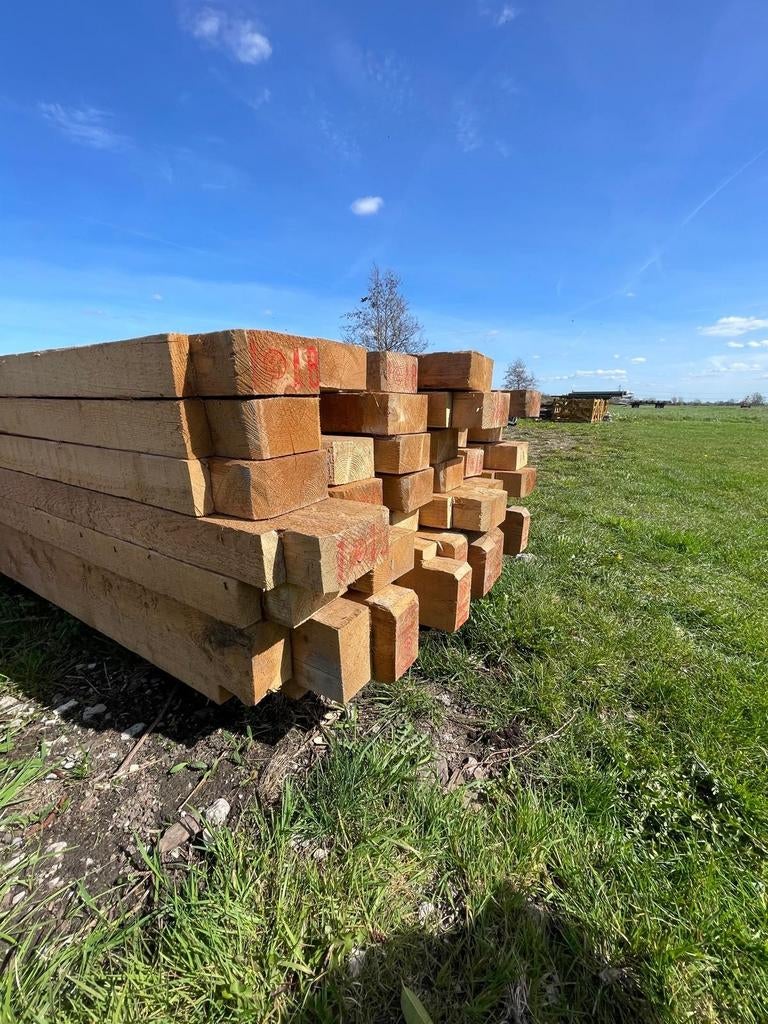 Robuuste Houten Balken, Ophalen, Gebruikt, Balk, Overige houtsoorten