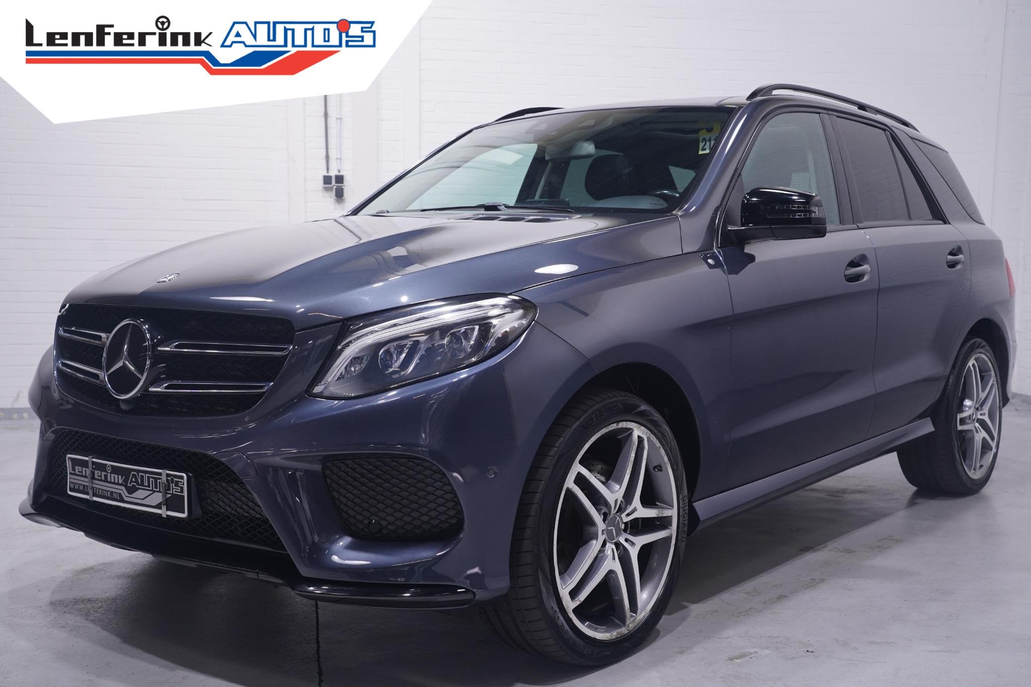 Mercedes-Benz GLE-klasse 350 d 4MATIC AMG Sport Edition Luch, Auto's, Mercedes-Benz, Automaat, 15 km/l, Gebruikt, 255 €/maand