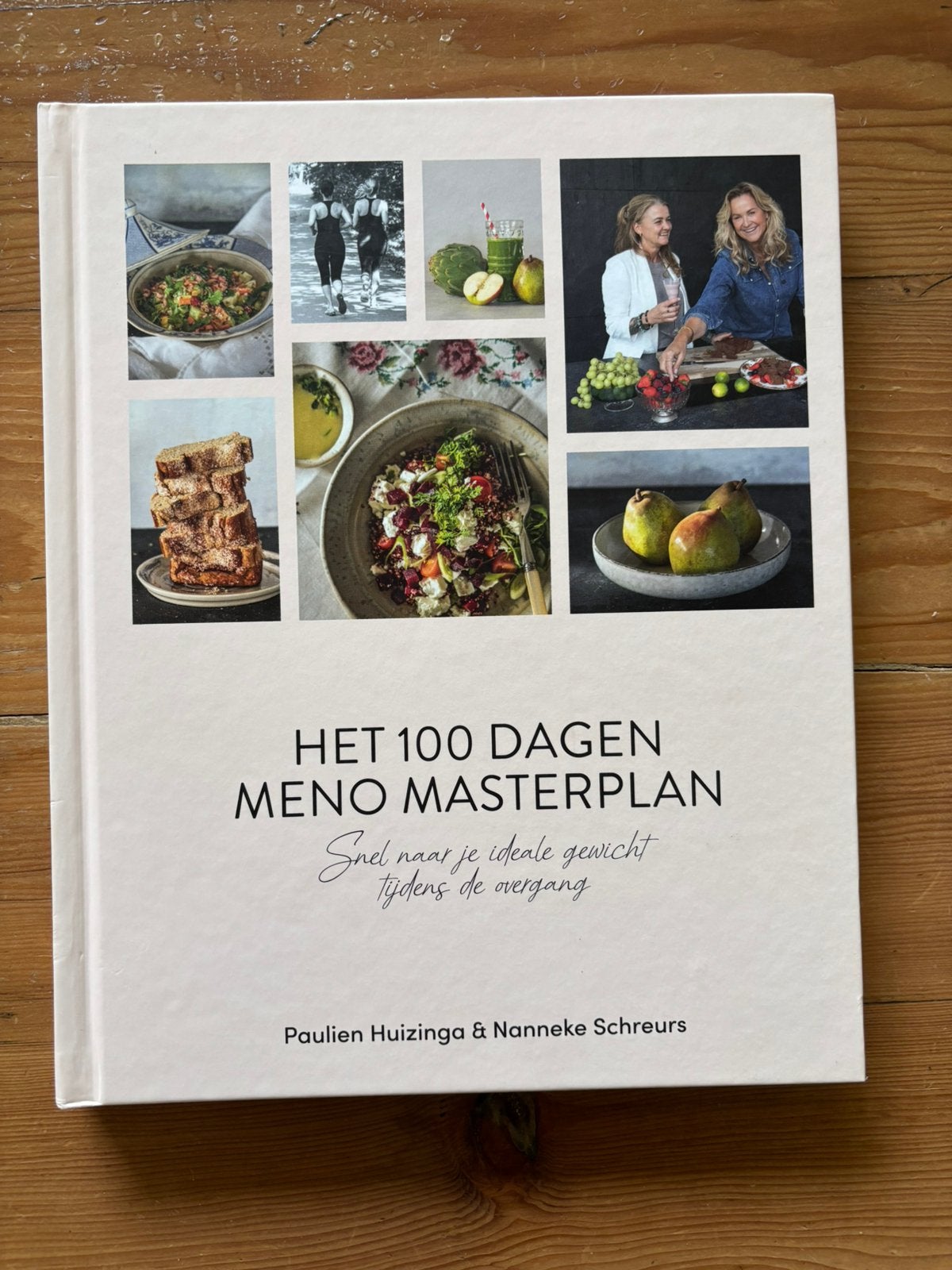 Paulien Huizinga - Het 100 dagen meno masterplan, Ophalen of Verzenden, Gelezen, Paulien Huizinga; Nanneke Schreurs
