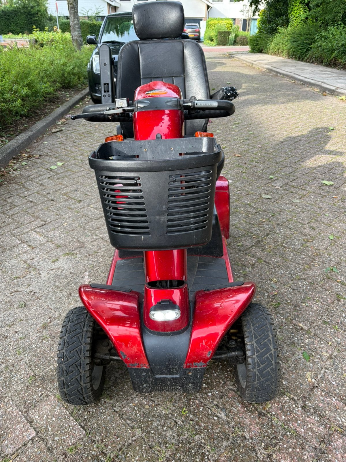 cyclone 2 scootmobiel, Diversen, Rolstoelen, Ophalen of Verzenden, Zo goed als nieuw, Elektrische rolstoel