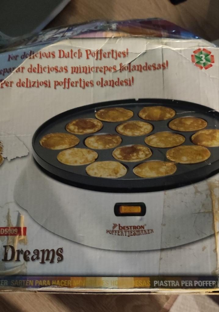 Poffertjes pan, Ophalen of Verzenden