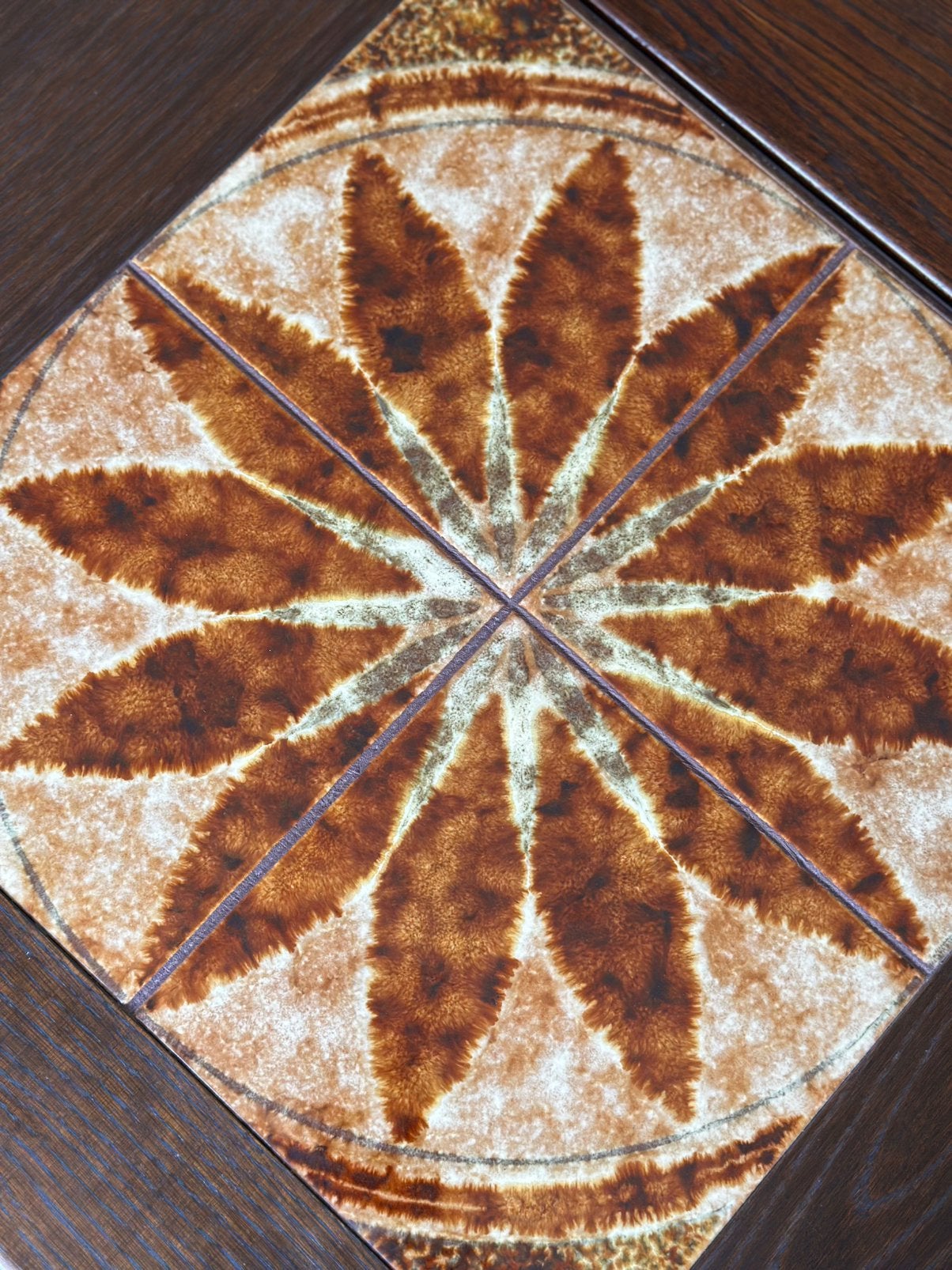Vintage eettafel verlengbaar deens jaren 50/60/70, Huis en Inrichting, Ophalen, Gebruikt, 50 tot 100 cm, Overige houtsoorten