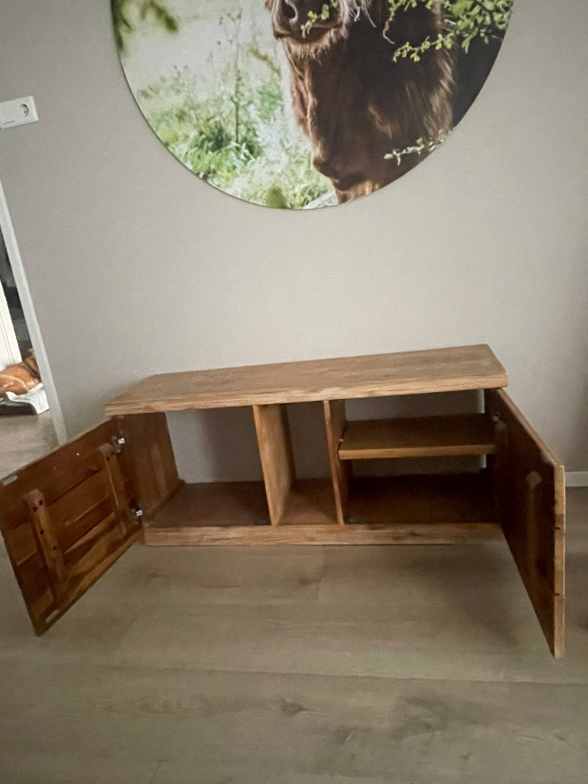 Tv meubel 52x1.20x37, Ophalen, Gebruikt, 100 tot 150 cm, Minder dan 100 cm