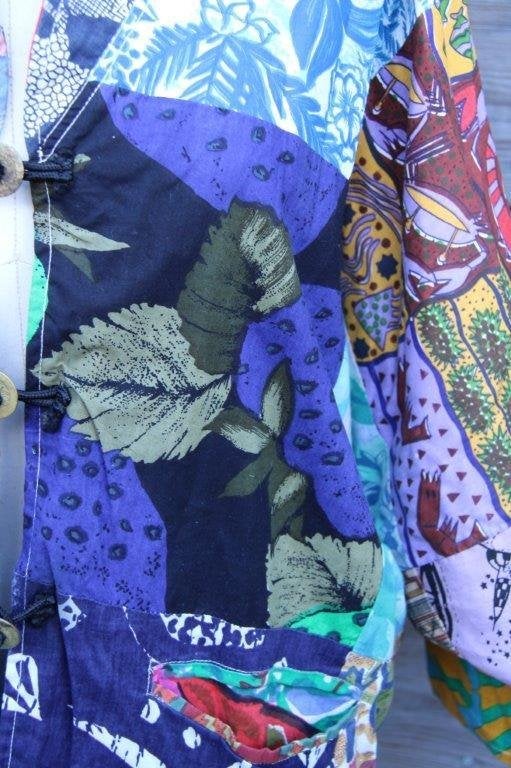 Jasje gekleurd mt L/XL Vaste Prijs, Overige kleuren, Maat 46/48 (XL) of groter, Ophalen of Verzenden, Zo goed als nieuw