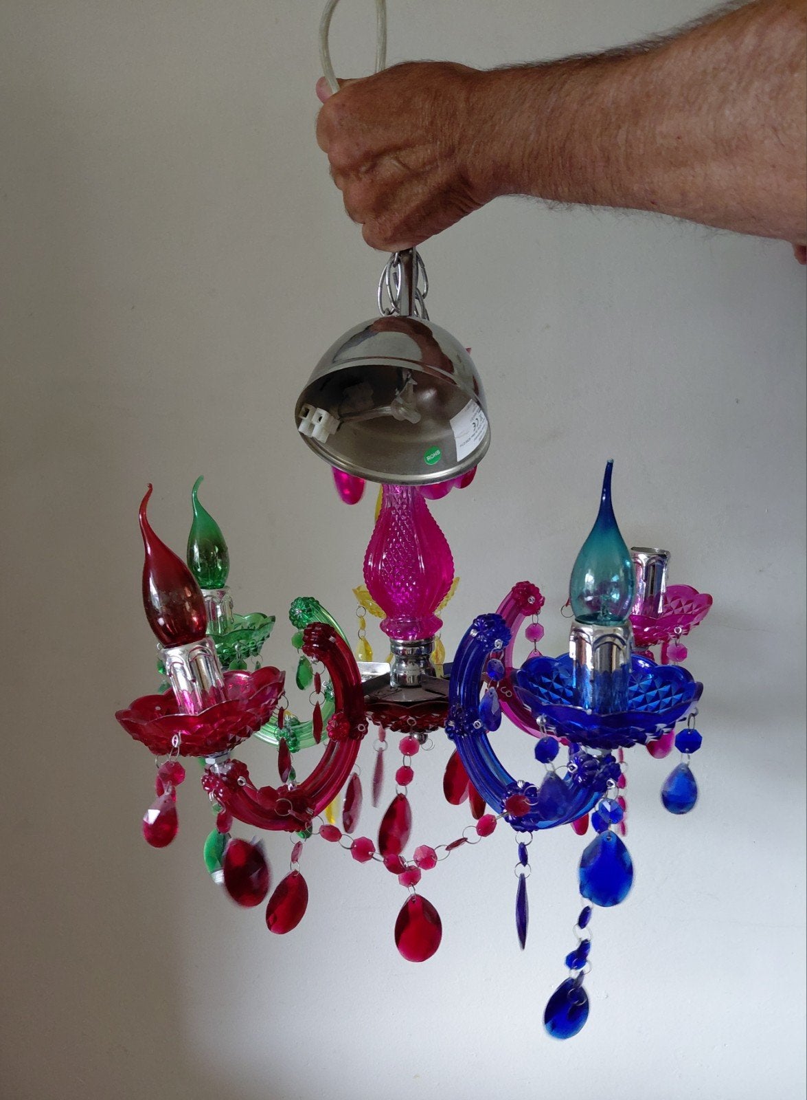 Kroonluchter voor kinderkamer, Huis en Inrichting, Lampen | Kroonluchters, Ophalen