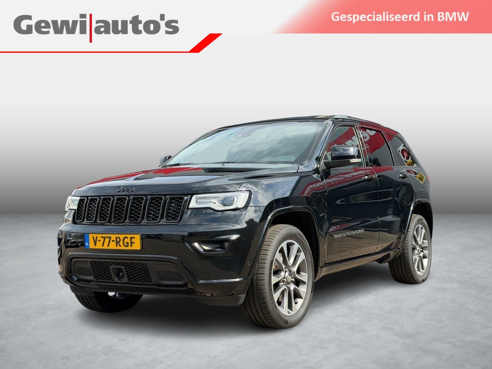 Jeep Grand Cherokee 3.0 CRD Overland, Auto's, Automaat, Dealer onderhouden, Gebruikt, Bedrijf