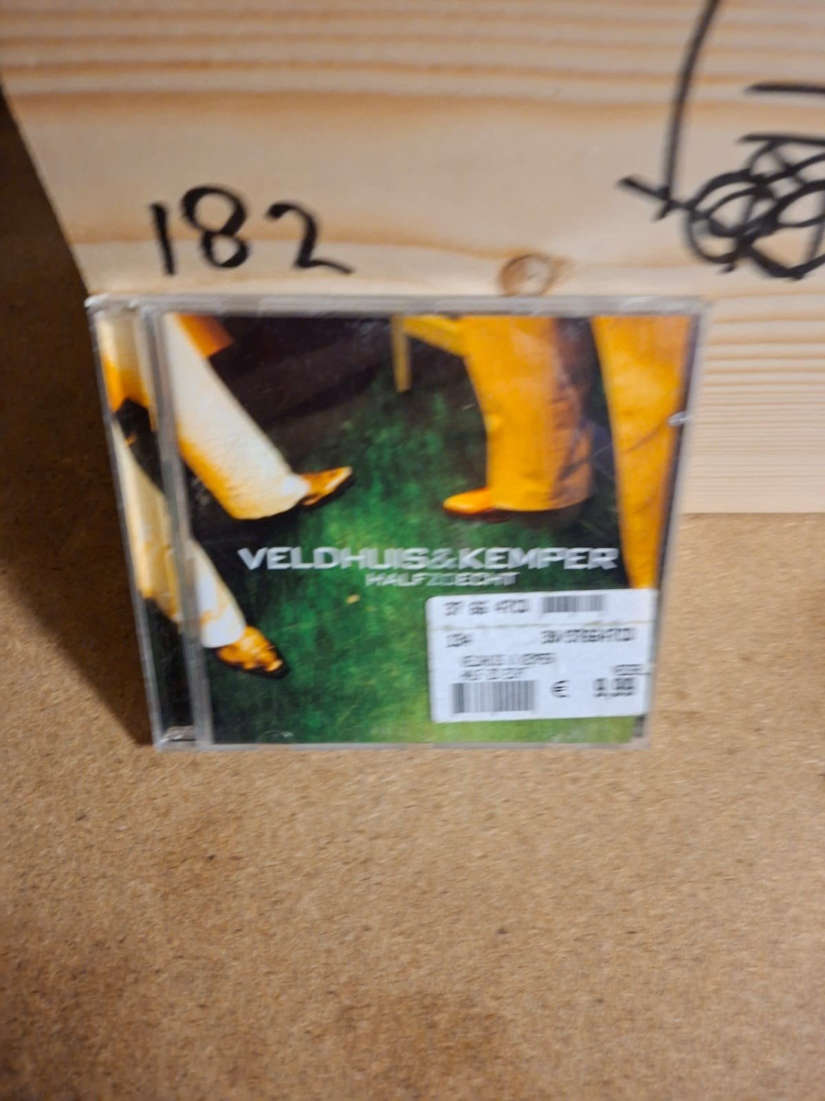 Veldhuis & Kemper - Halfzoet (CD), Ophalen of Verzenden