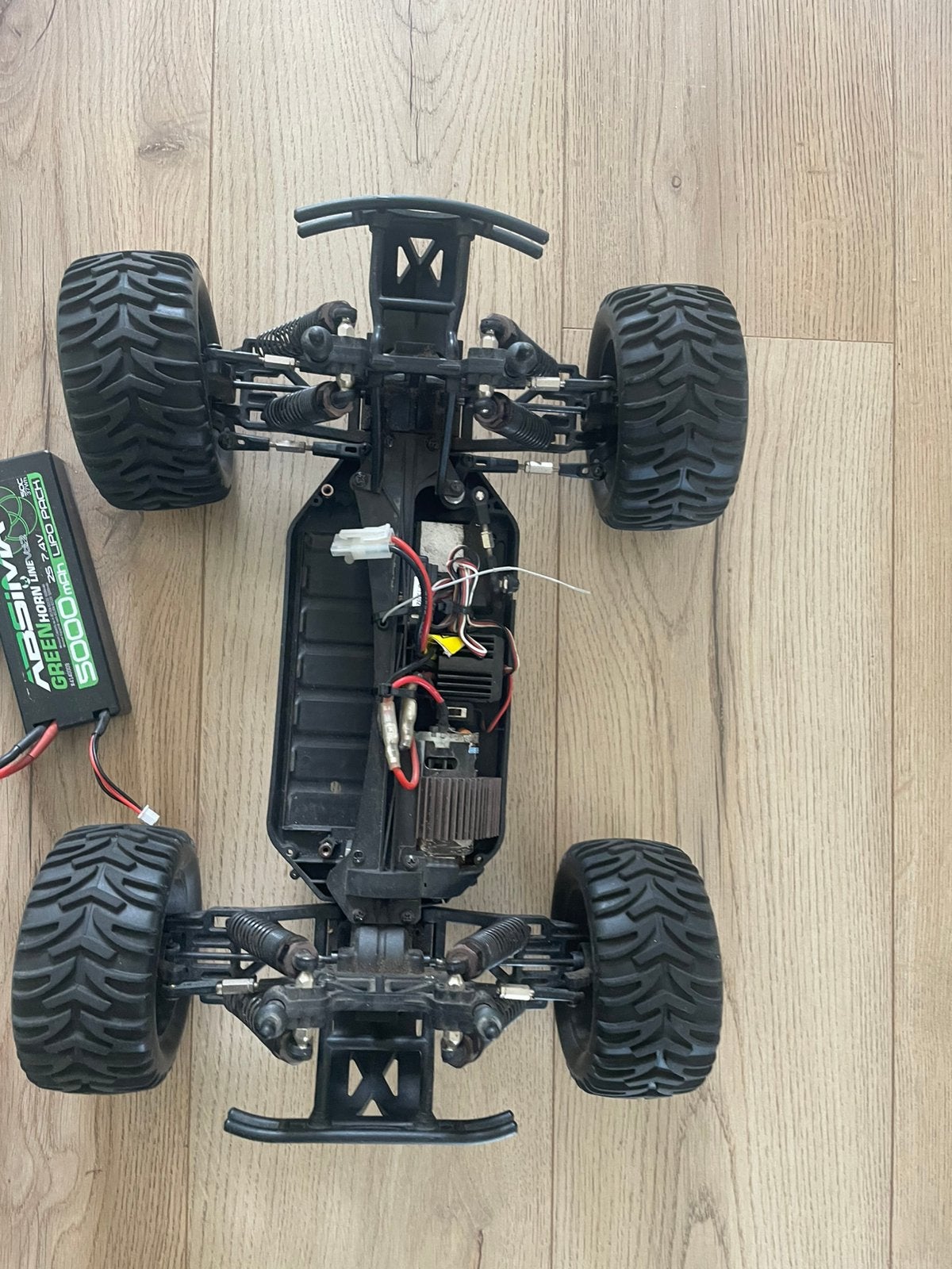 Absima rc auto, Gebruikt, Auto offroad, RTR (Ready to Run), Overige schalen