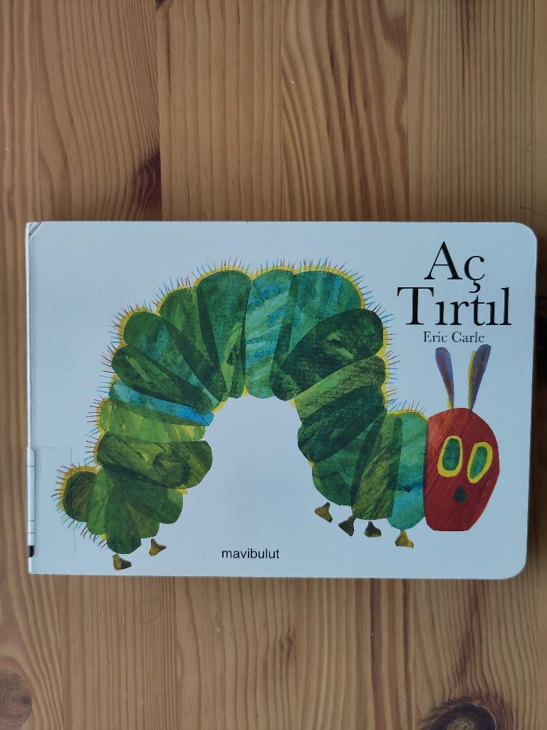 Ac Tiritl (Rupsje Nooitgenoeg Turks), Ophalen of Verzenden, Gelezen, Eric Carle