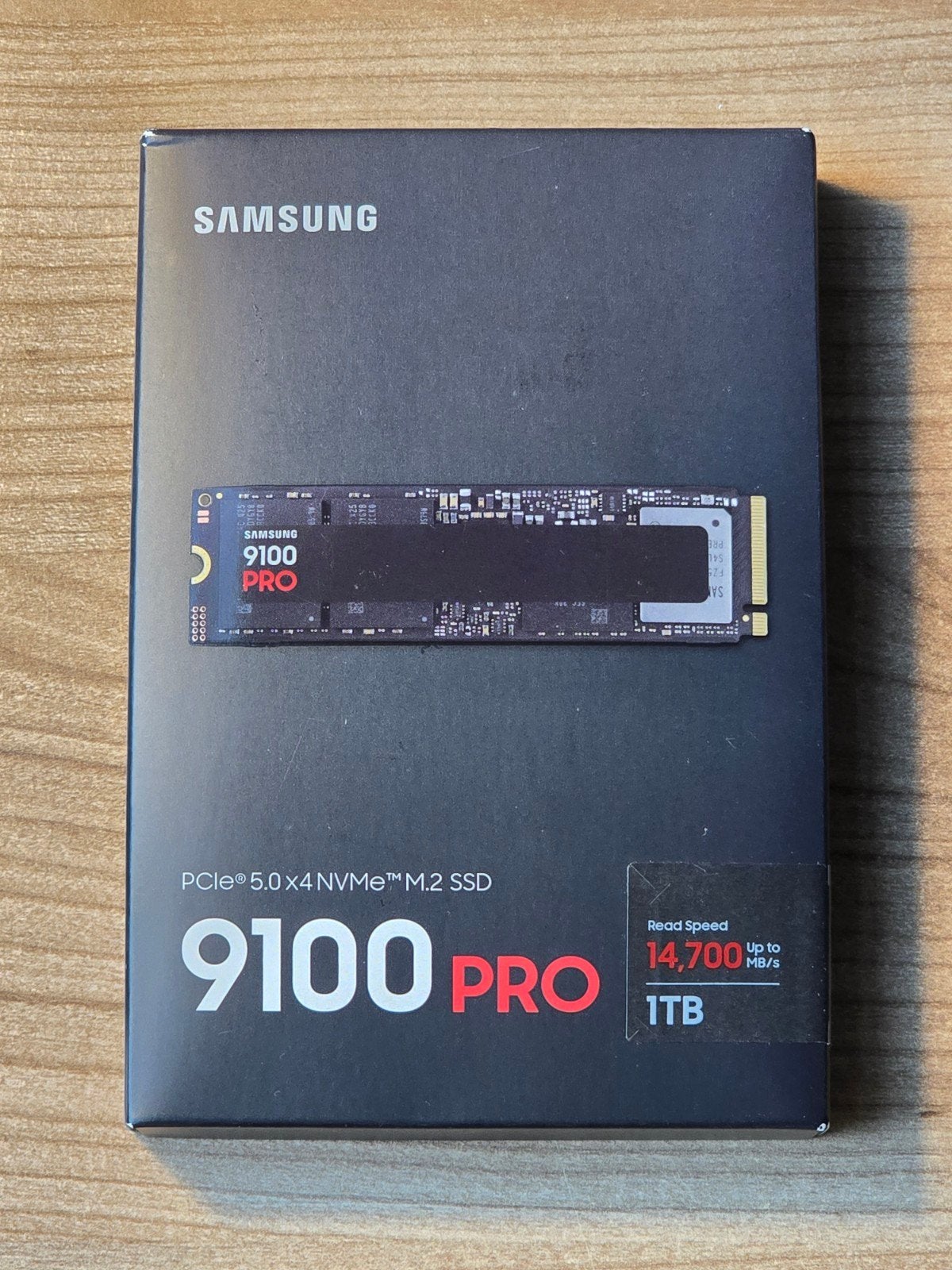 Nieuwe Samsung 9100 PRO 1TB SSD (geseald), Computers en Software, Intern, SSD, Nieuw, Ophalen of Verzenden