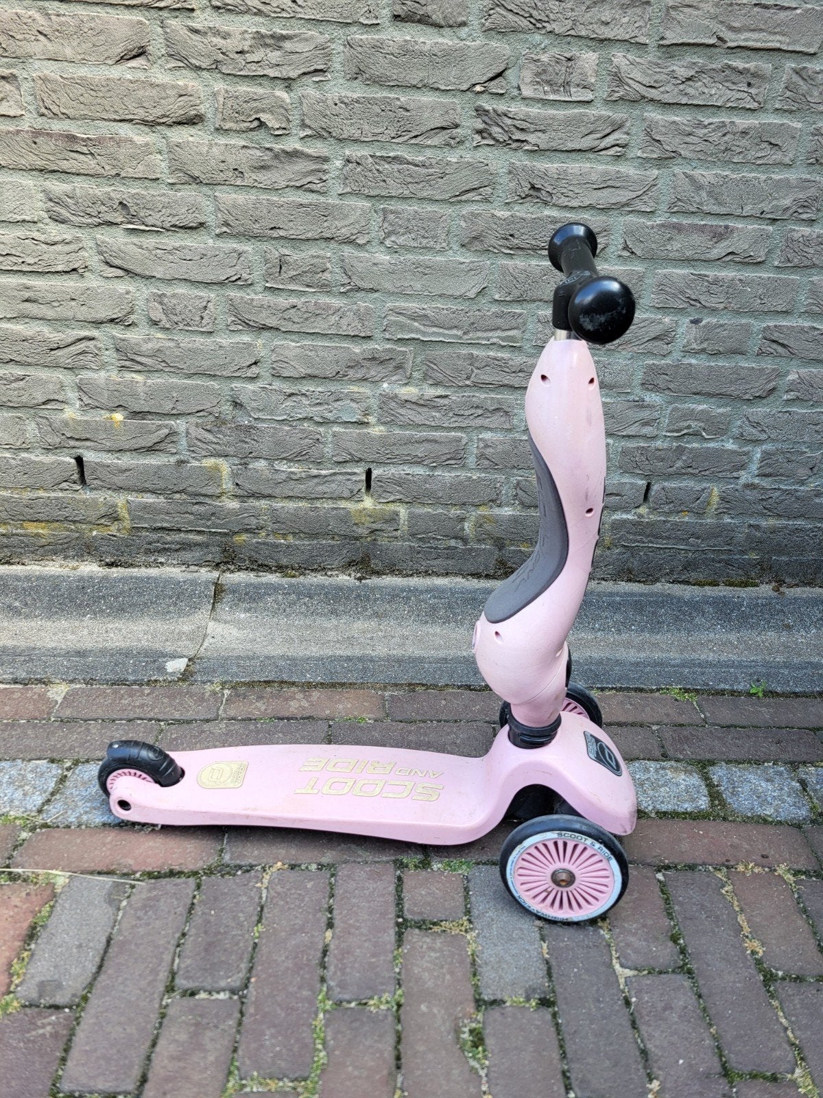 scoot and ride 2 in 1 step/ loopfiets, Ophalen, Gebruikt, Scoot and Ride