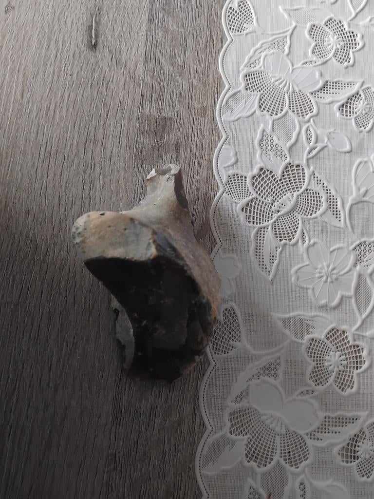 Bijzonder gevormde vuursteen, Ophalen of Verzenden, Mineraal