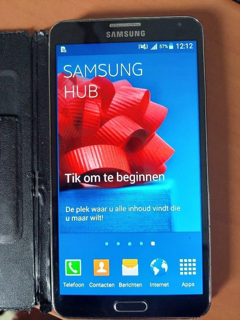 Samsung Note 3, Telecommunicatie, Gebruikt, Zwart, Ophalen of Verzenden, Zonder simlock