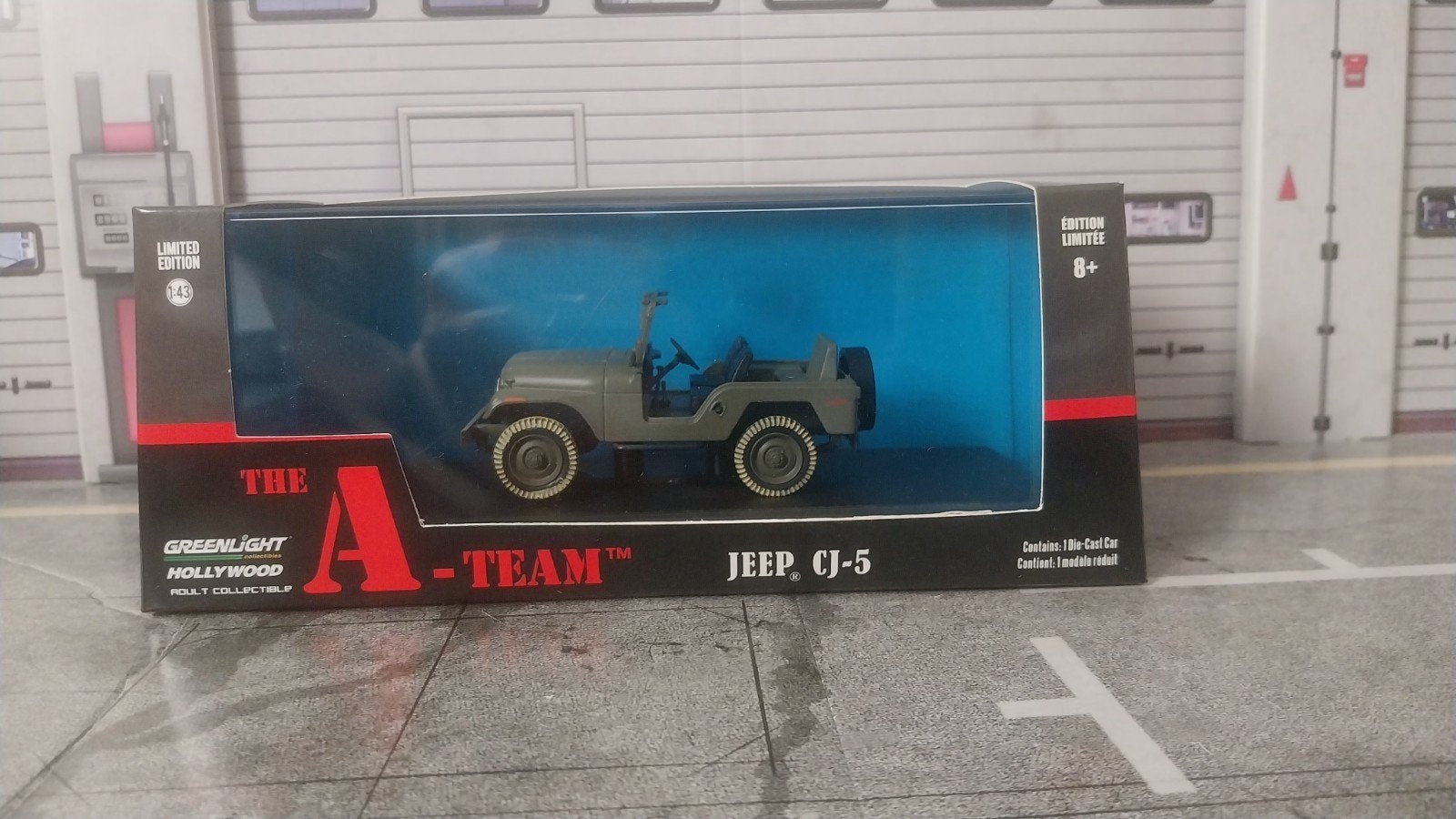 The A-Team jeep cj-5 greenlight, Ophalen of Verzenden, Nieuw, Auto, Overige merken