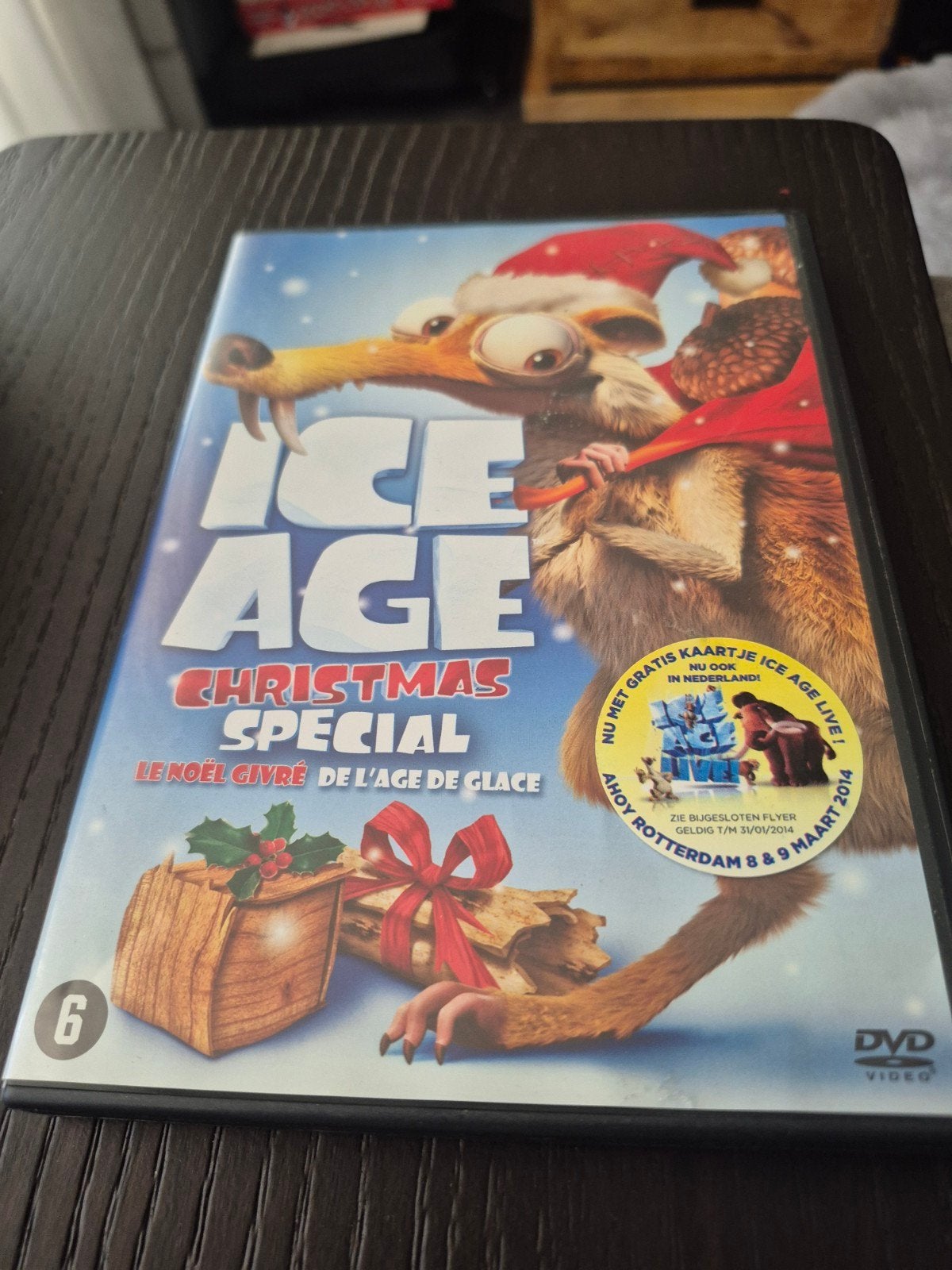 Ice Age Christmas Special DVD, Animatie, Ophalen of Verzenden, Vanaf 6 jaar, Film