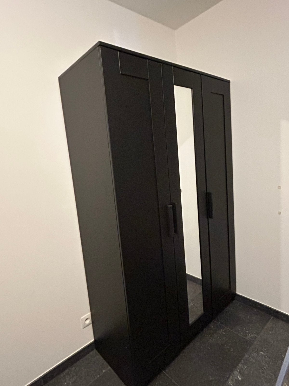 Brimnes kast, Ophalen, 50 tot 100 cm, Zo goed als nieuw, 150 tot 200 cm