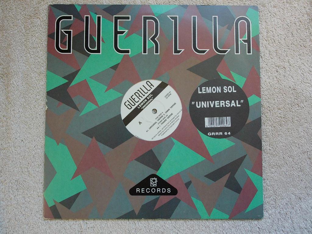Lemon Sol - universal, Verzenden, Overige genres, Inclusief binnenhoes, Zo goed als nieuw