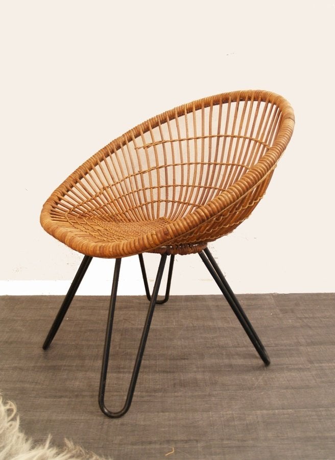 Zeldzame Rohe Noordwolde fauteuil design Dirk van Sliedregt, Huis en Inrichting, Fauteuils, Ophalen, Gebruikt, -, VINTAGE MID CENTURY DESIGN
