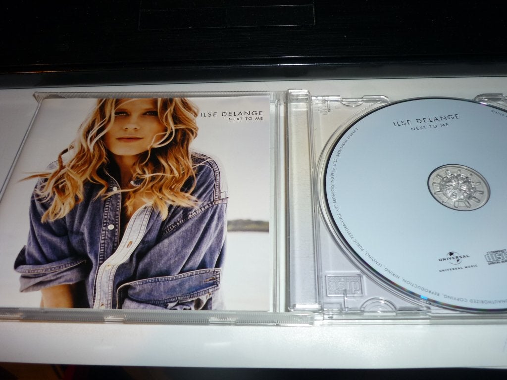 Ilse DeLange - Next To Me CD Single, Pop, Ophalen of Verzenden, Zo goed als nieuw, Single