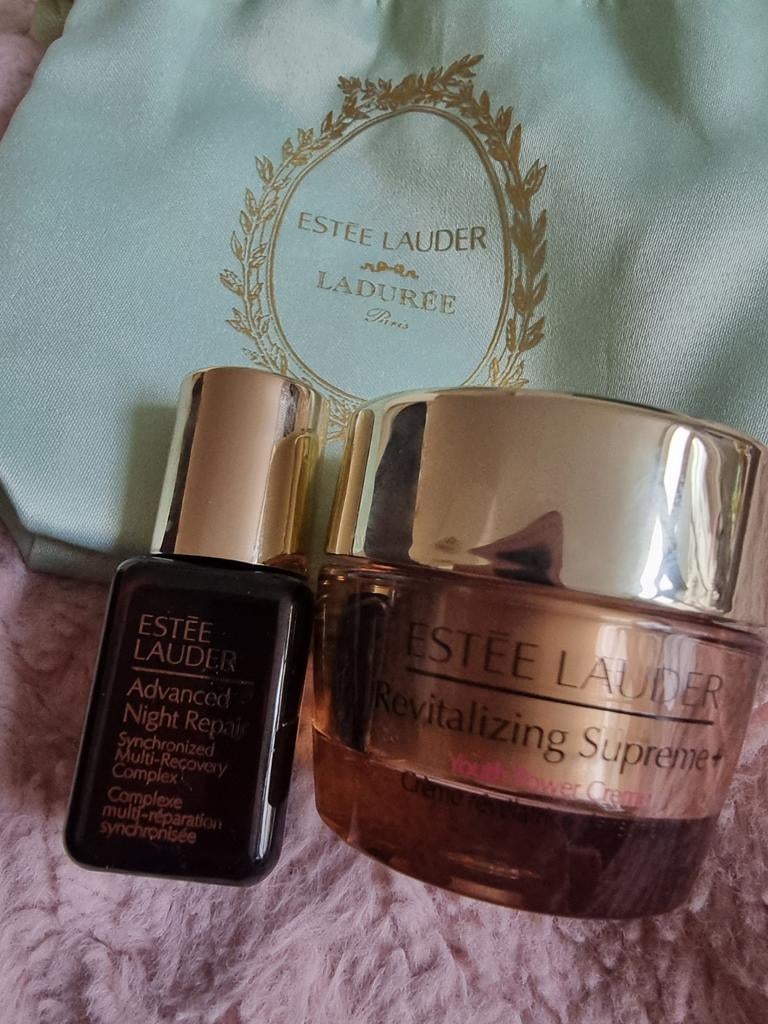 Estee Lauder Revitalizing Supreme cream 15 ml +anr 7 ml, Verzenden, Nieuw, Gehele gezicht
