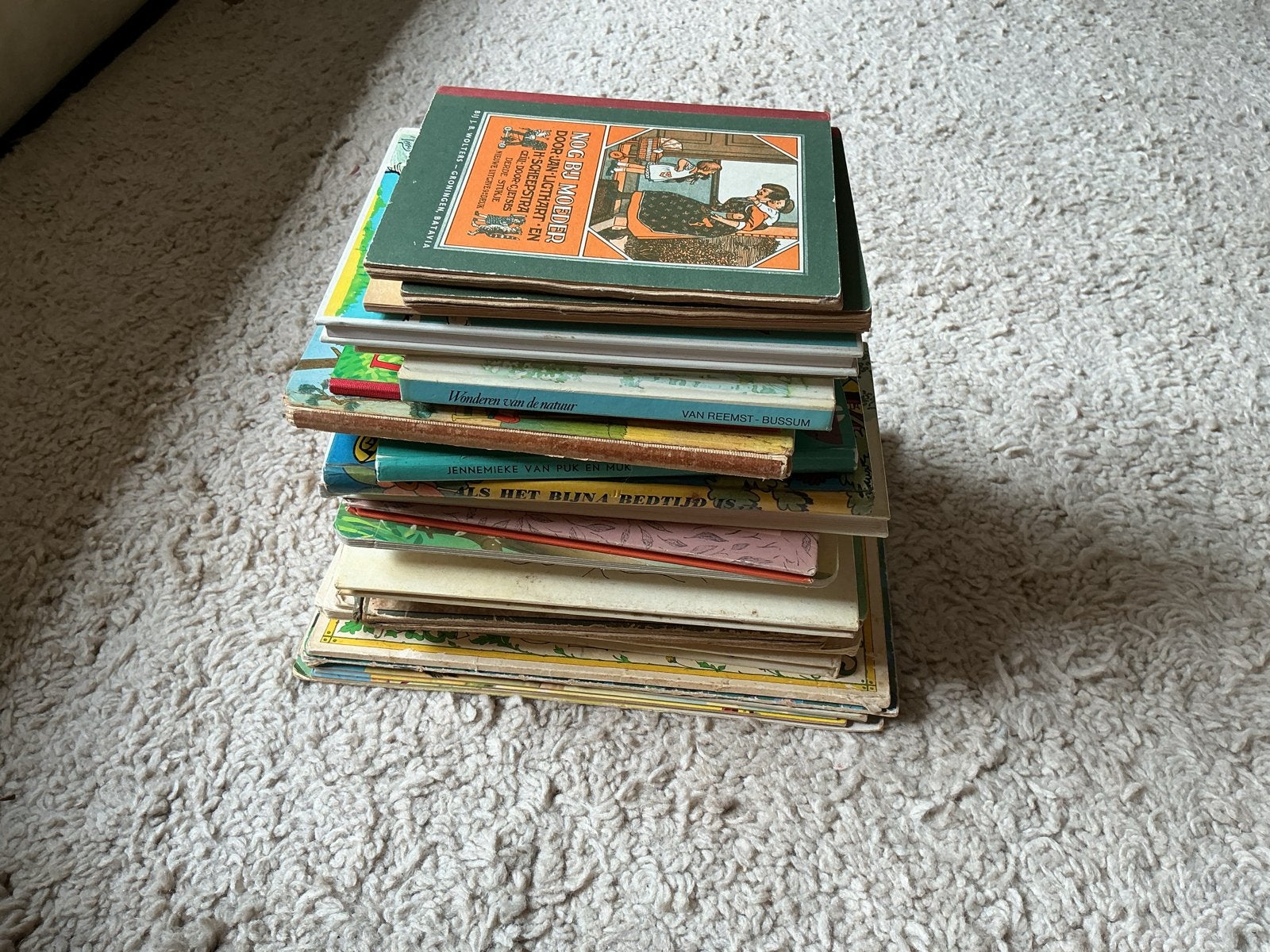 Grote collectie vintage kinderboeken - Sprookjes & Fictie, Ophalen of Verzenden, Gelezen, Sprookjes
